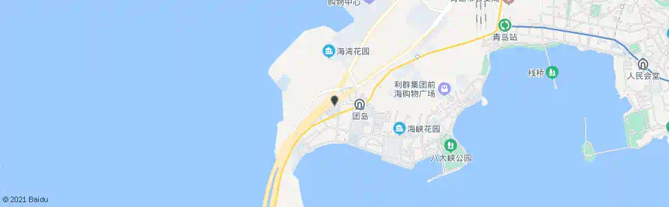 青岛消防中队_公交站地图_青岛公交_妙搜公交查询2025