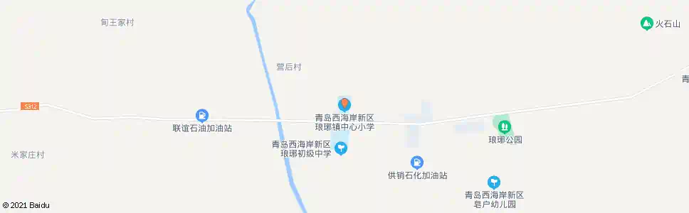 青岛中心小学_公交站地图_青岛公交_妙搜公交查询2025