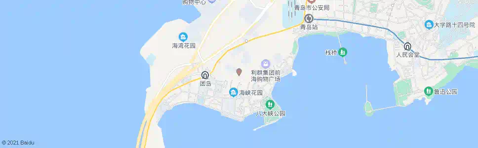 青岛西康路_公交站地图_青岛公交_妙搜公交查询2025