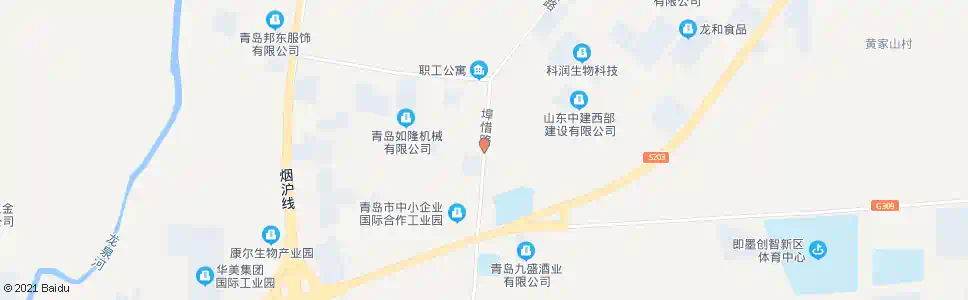 青岛埠惜路_公交站地图_青岛公交_妙搜公交查询2025