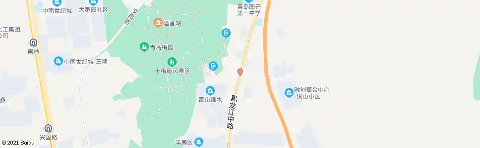 青岛李家庵_公交站地图_青岛公交_妙搜公交查询2025
