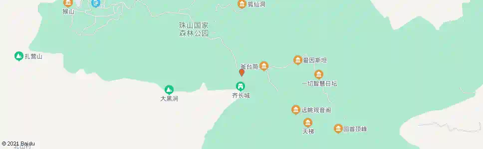 青岛齐长城_公交站地图_青岛公交_妙搜公交查询2025
