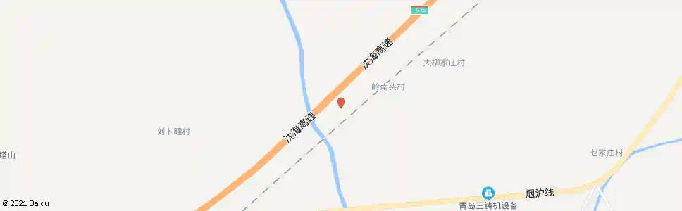 青岛岭南头_公交站地图_青岛公交_妙搜公交查询2025