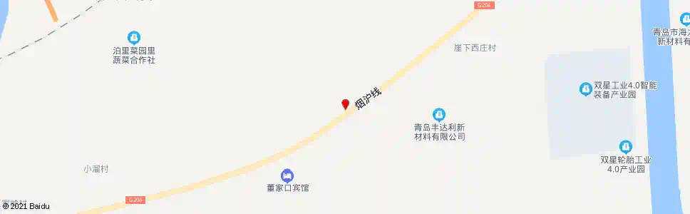 青岛双河加油加气站_公交站地图_青岛公交_妙搜公交查询2025