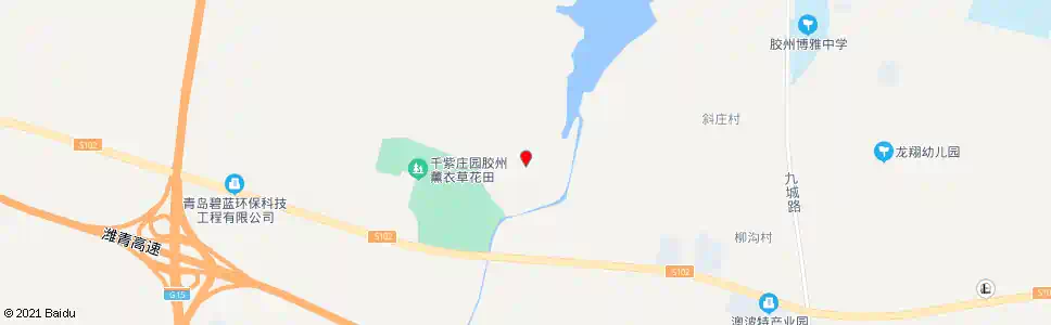 青岛不落林_公交站地图_青岛公交_妙搜公交查询2025