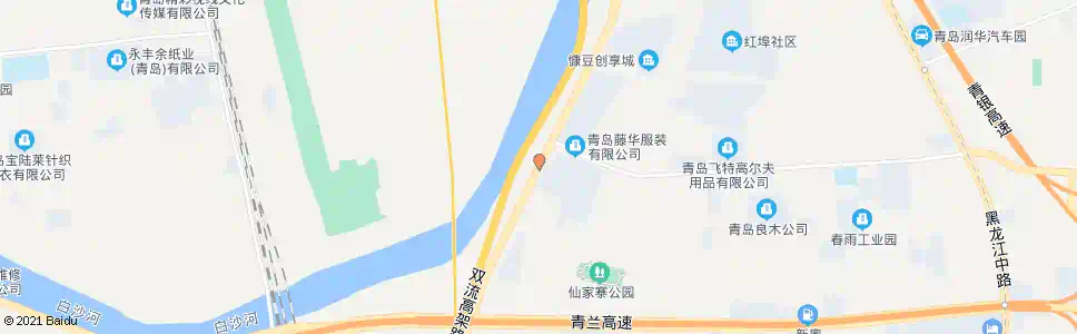 青岛渤海花园_公交站地图_青岛公交_妙搜公交查询2025