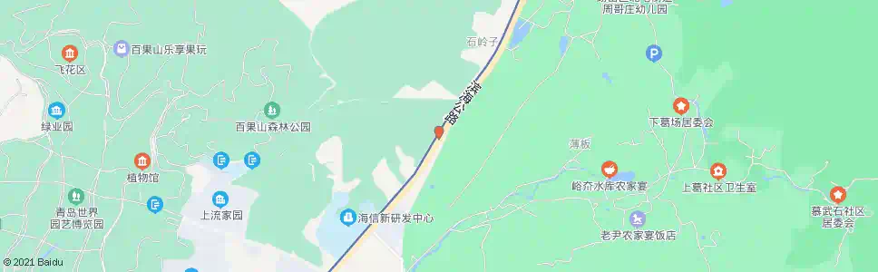 青岛北宅停车场_公交站地图_青岛公交_妙搜公交查询2025