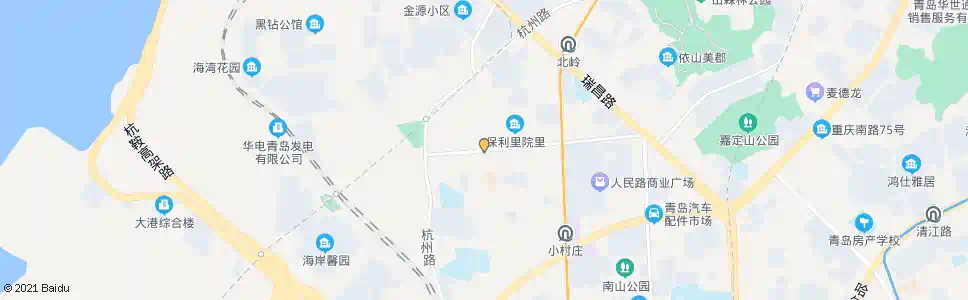 青岛嘉定路宣化路_公交站地图_青岛公交_妙搜公交查询2025