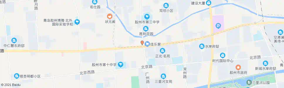 青岛发客发形_公交站地图_青岛公交_妙搜公交查询2025