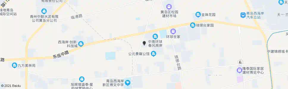 青岛黄岛交警大队_公交站地图_青岛公交_妙搜公交查询2025