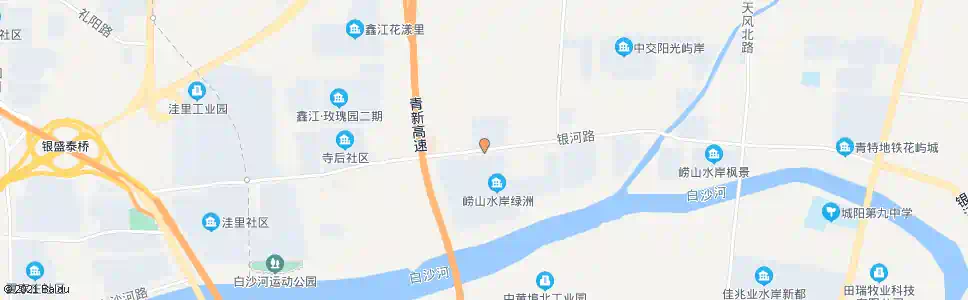 青岛前古镇_公交站地图_青岛公交_妙搜公交查询2025