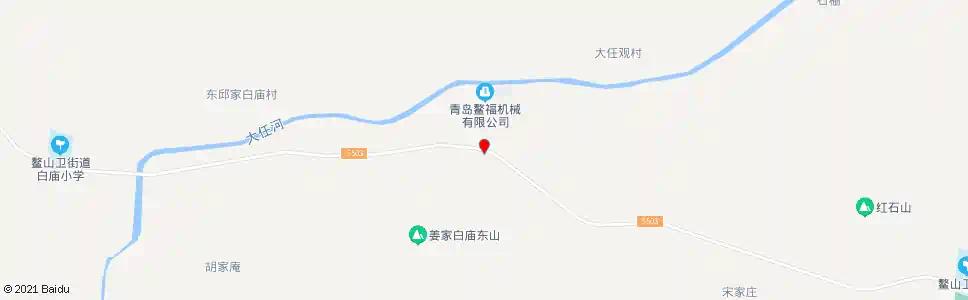 青岛鳌角石_公交站地图_青岛公交_妙搜公交查询2025