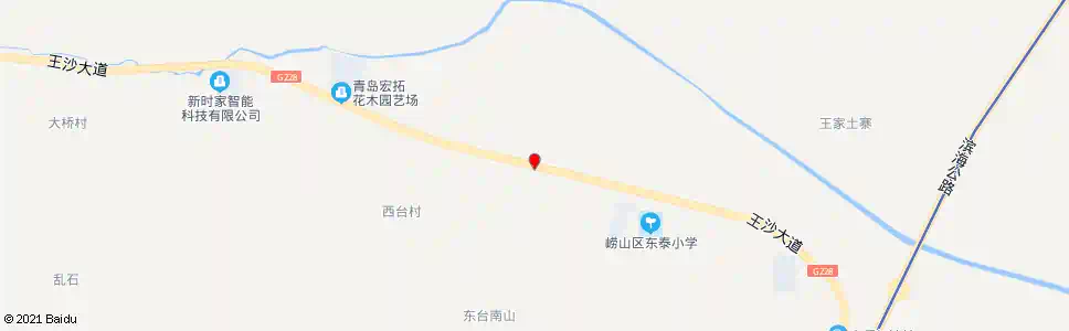 青岛东台_公交站地图_青岛公交_妙搜公交查询2025