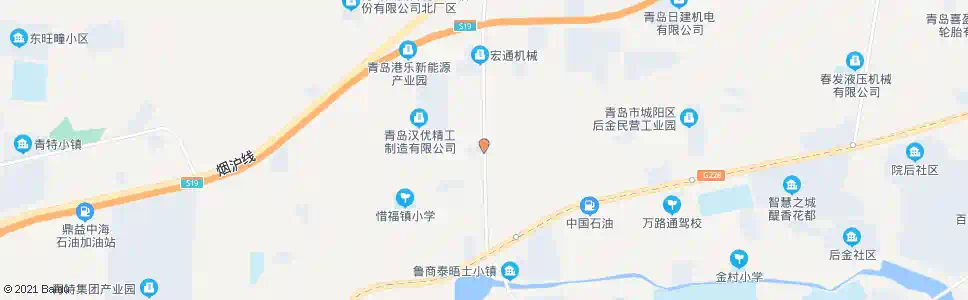 青岛南寨社区_公交站地图_青岛公交_妙搜公交查询2025