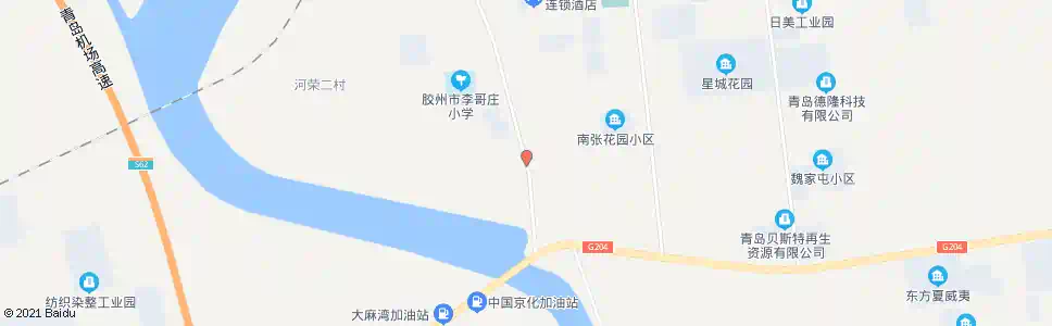青岛石拉子_公交站地图_青岛公交_妙搜公交查询2025