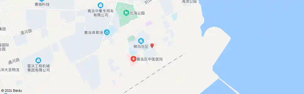 青岛柳沟_公交站地图_青岛公交_妙搜公交查询2025