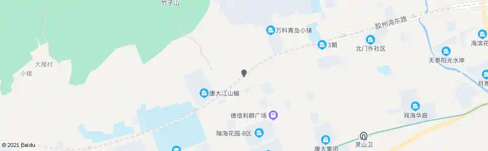 青岛毛家山_公交站地图_青岛公交_妙搜公交查询2025