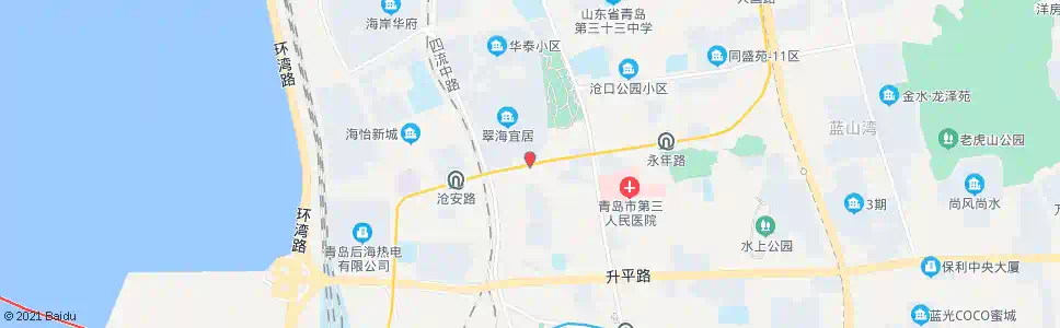 青岛兴华路_公交站地图_青岛公交_妙搜公交查询2025