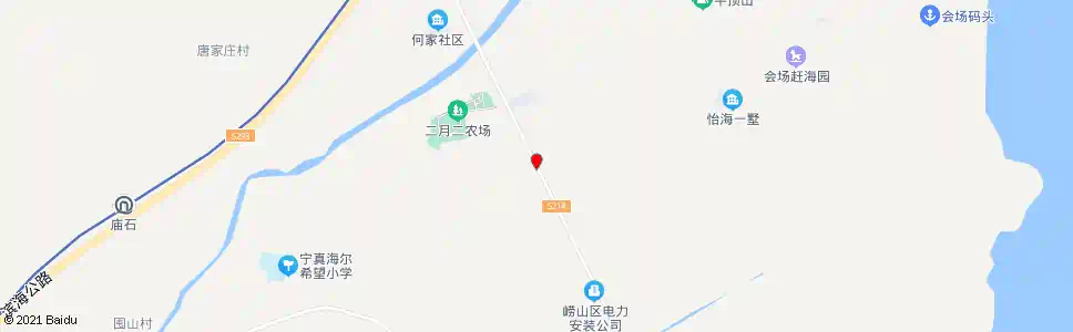 青岛王山口(Y002)_公交站地图_青岛公交_妙搜公交查询2025