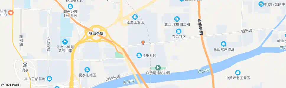 青岛洼里_公交站地图_青岛公交_妙搜公交查询2025