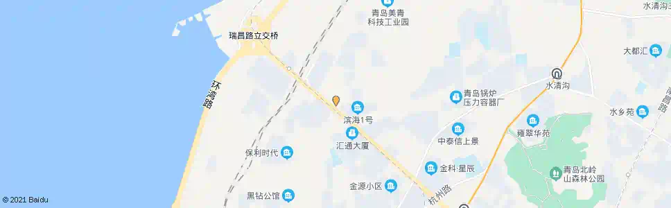 青岛湖清路_公交站地图_青岛公交_妙搜公交查询2025