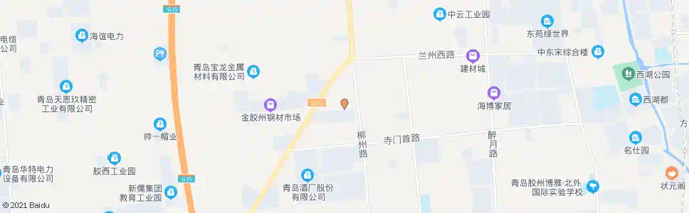 青岛客运西站_公交站地图_青岛公交_妙搜公交查询2025