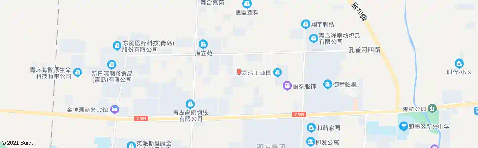 青岛中地纺织厂_公交站地图_青岛公交_妙搜公交查询2025