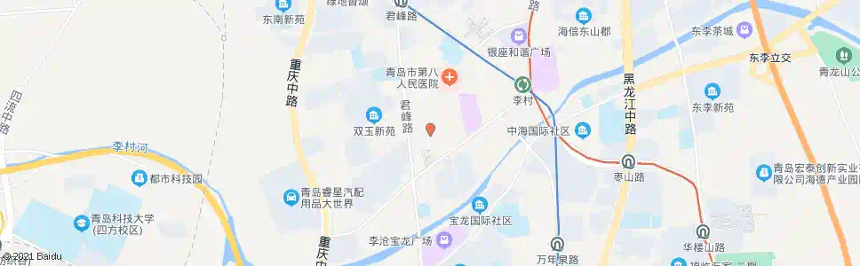 青岛华光电缆_公交站地图_青岛公交_妙搜公交查询2025