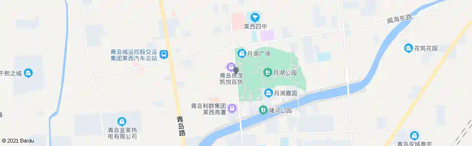 青岛良茂凯悦_公交站地图_青岛公交_妙搜公交查询2025