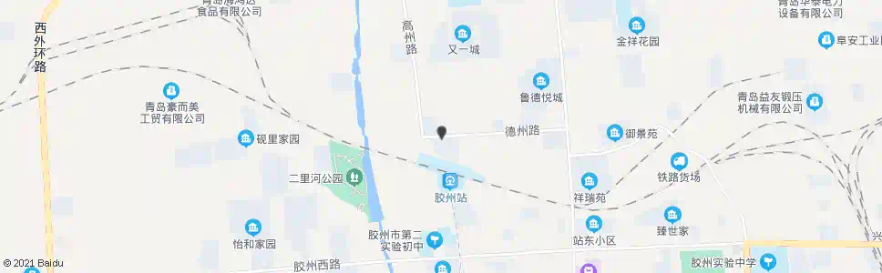 青岛大运驾校_公交站地图_青岛公交_妙搜公交查询2025
