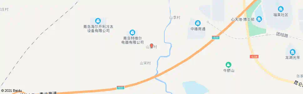青岛山曹_公交站地图_青岛公交_妙搜公交查询2025