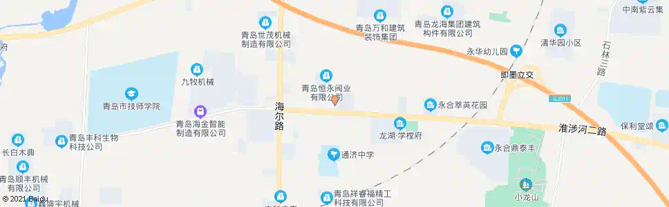 青岛首屋铸造_公交站地图_青岛公交_妙搜公交查询2025