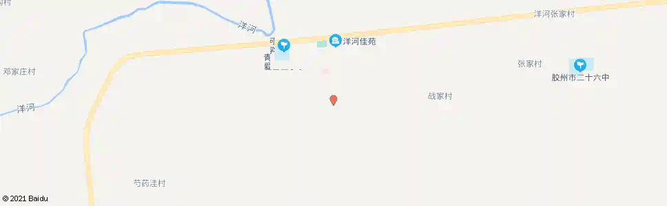 青岛冷家村_公交站地图_青岛公交_妙搜公交查询2025