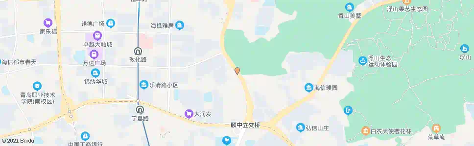 青岛奉化路_公交站地图_青岛公交_妙搜公交查询2025