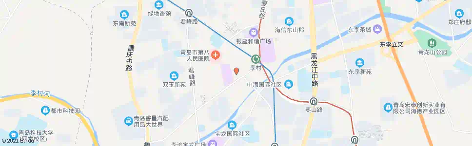 青岛北方国贸_公交站地图_青岛公交_妙搜公交查询2025