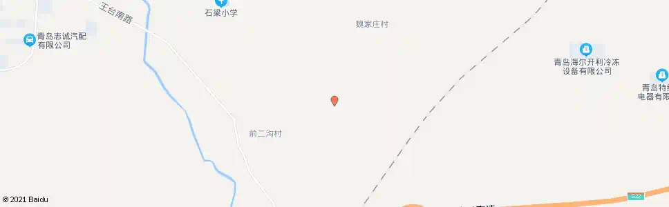 青岛东法家庄_公交站地图_青岛公交_妙搜公交查询2025