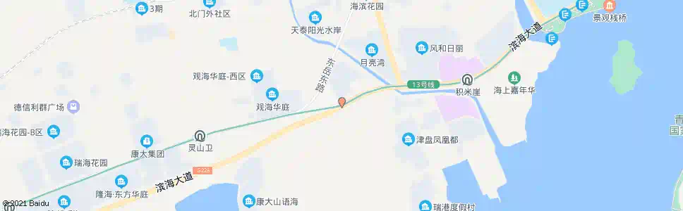青岛凤凰都_公交站地图_青岛公交_妙搜公交查询2025