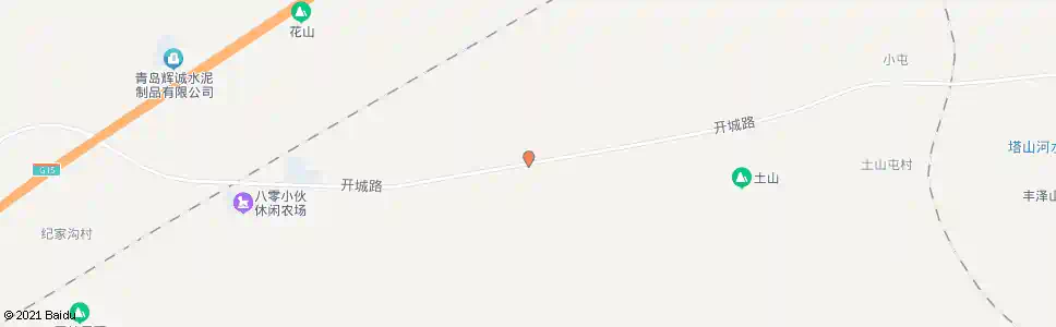 青岛张家屯_公交站地图_青岛公交_妙搜公交查询2025