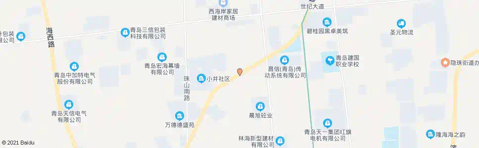 青岛大荣华_公交站地图_青岛公交_妙搜公交查询2025