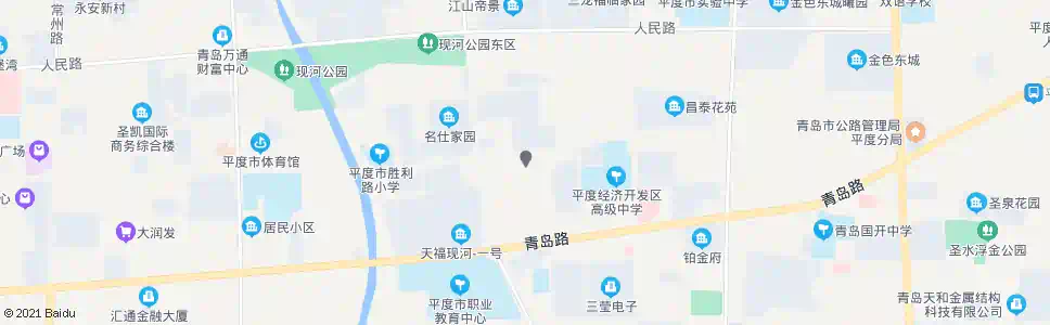 青岛永州路市场_公交站地图_青岛公交_妙搜公交查询2025