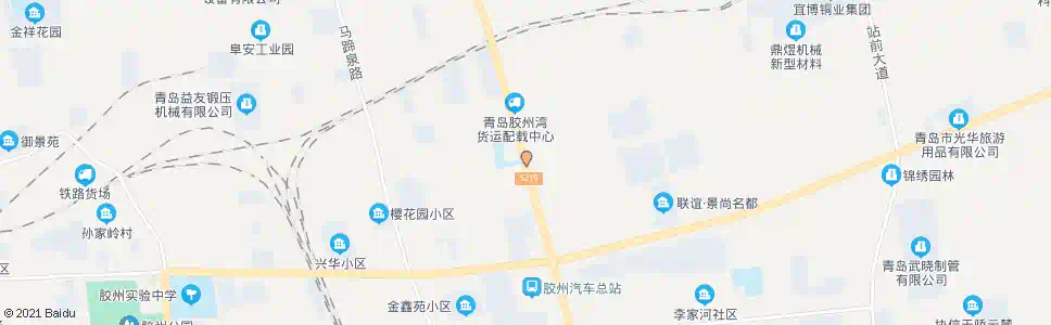 青岛赵家园_公交站地图_青岛公交_妙搜公交查询2025