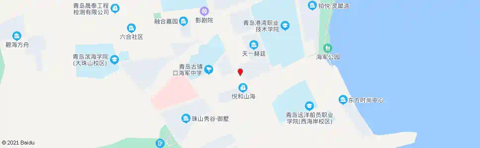 青岛三沙路_公交站地图_青岛公交_妙搜公交查询2025