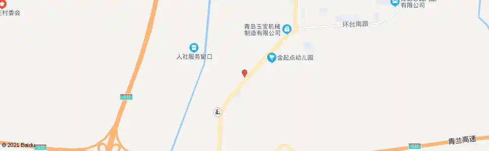 青岛河南薛_公交站地图_青岛公交_妙搜公交查询2025
