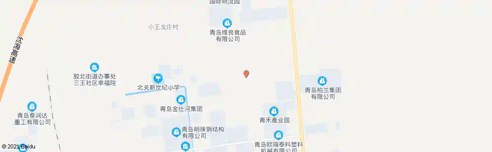 青岛有士泊_公交站地图_青岛公交_妙搜公交查询2025