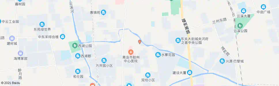 青岛科润城上河_公交站地图_青岛公交_妙搜公交查询2025