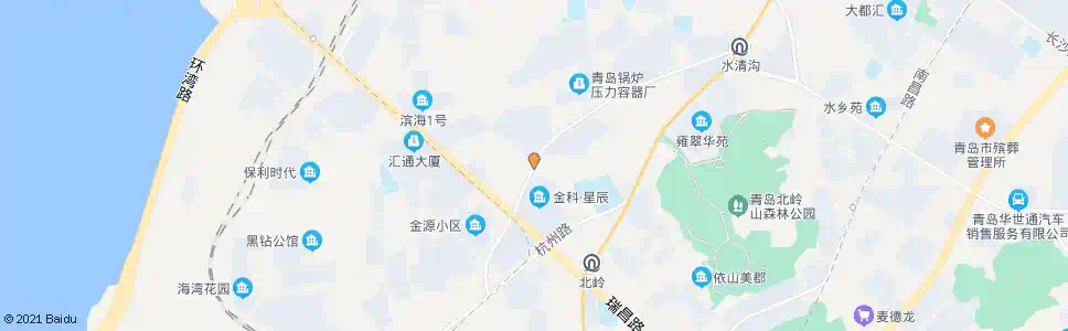 青岛瑞安路南站_公交站地图_青岛公交_妙搜公交查询2025