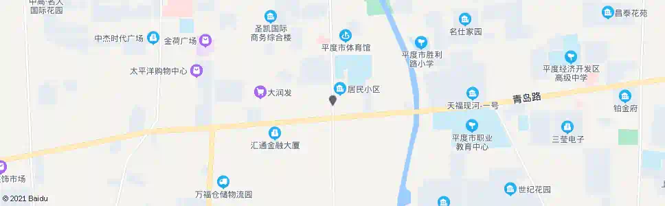 青岛杭州中学_公交站地图_青岛公交_妙搜公交查询2025
