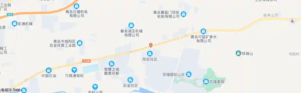 青岛演礼_公交站地图_青岛公交_妙搜公交查询2025