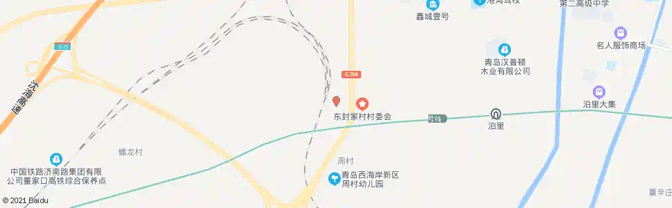 青岛小河西_公交站地图_青岛公交_妙搜公交查询2025