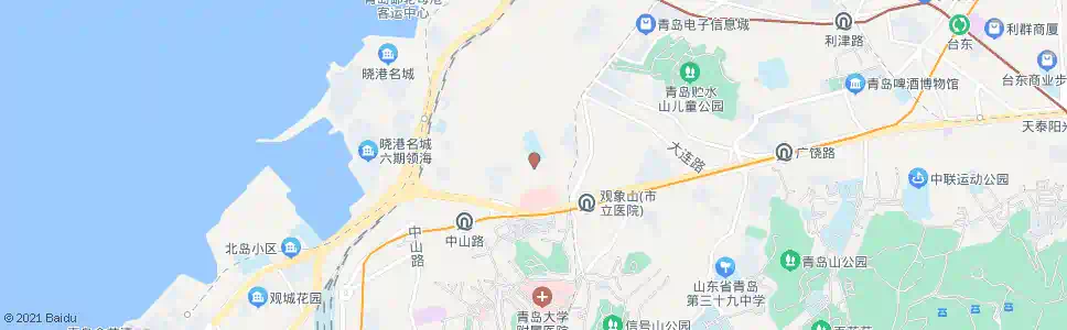 青岛文化宫_公交站地图_青岛公交_妙搜公交查询2025